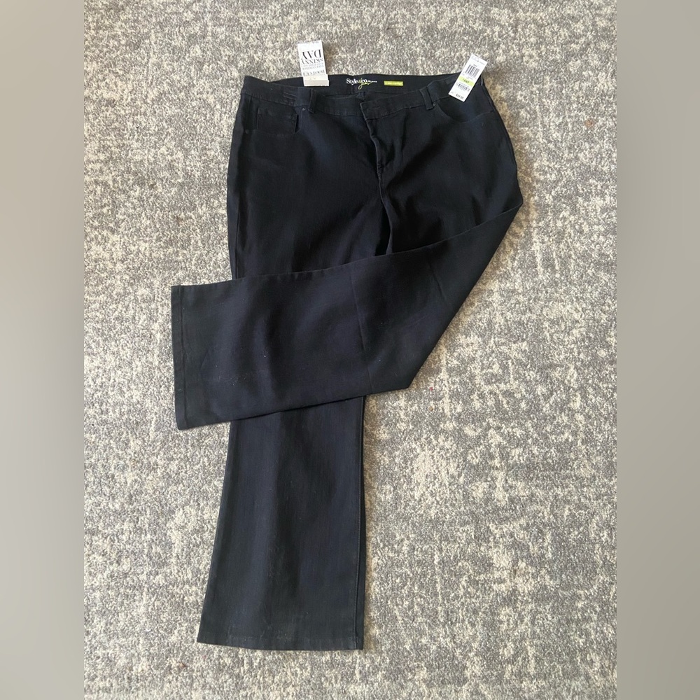 Plus size jeans